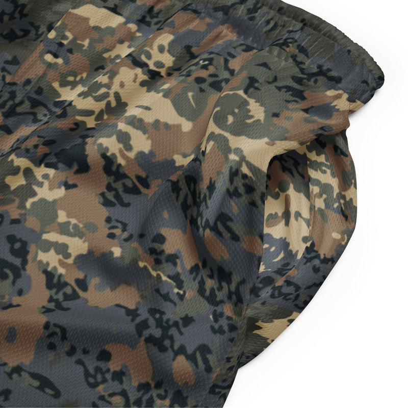 Tarnanzug Alpine CAMO Unisex Mesh Shorts