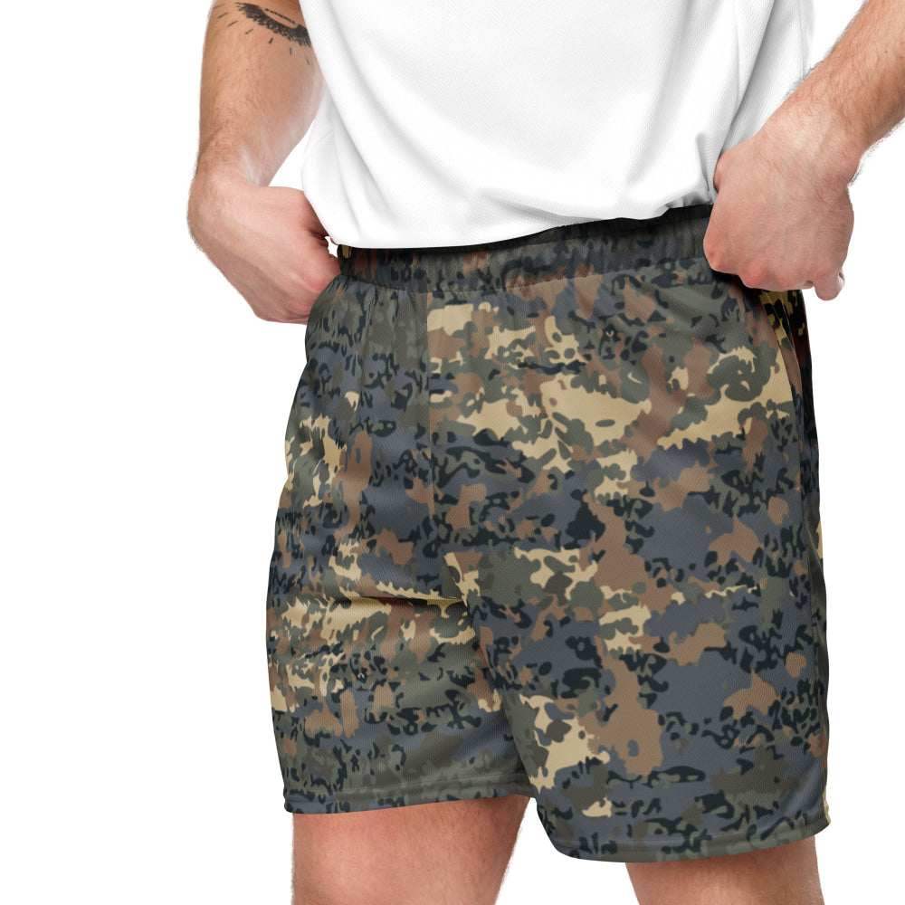 Austrian Tarnanzug CAMO Unisex mesh shorts - Mesh Shorts