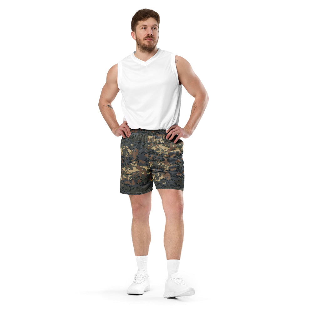 Austrian Tarnanzug CAMO Unisex mesh shorts - Mesh Shorts