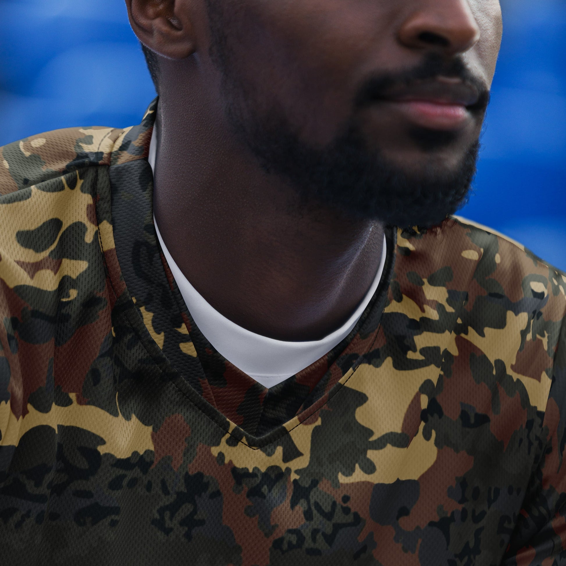 Austrian Tarnanzug CAMO unisex sports jersey Sports Jerseys