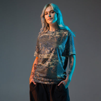 Austrian Tarnanzug CAMO unisex sports jersey Sports Jerseys