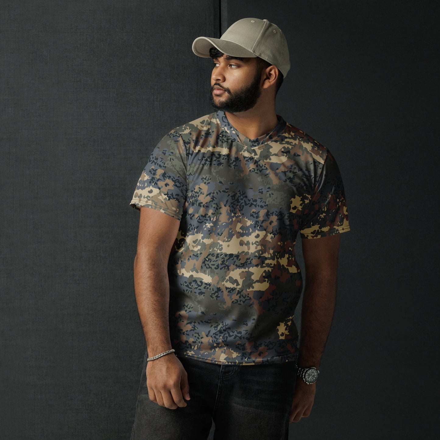 Austrian Tarnanzug CAMO unisex sports jersey Sports Jerseys