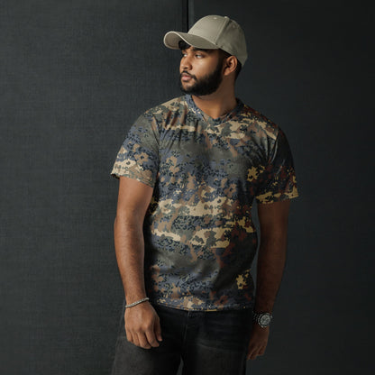 Austrian Tarnanzug CAMO unisex sports jersey Sports Jerseys