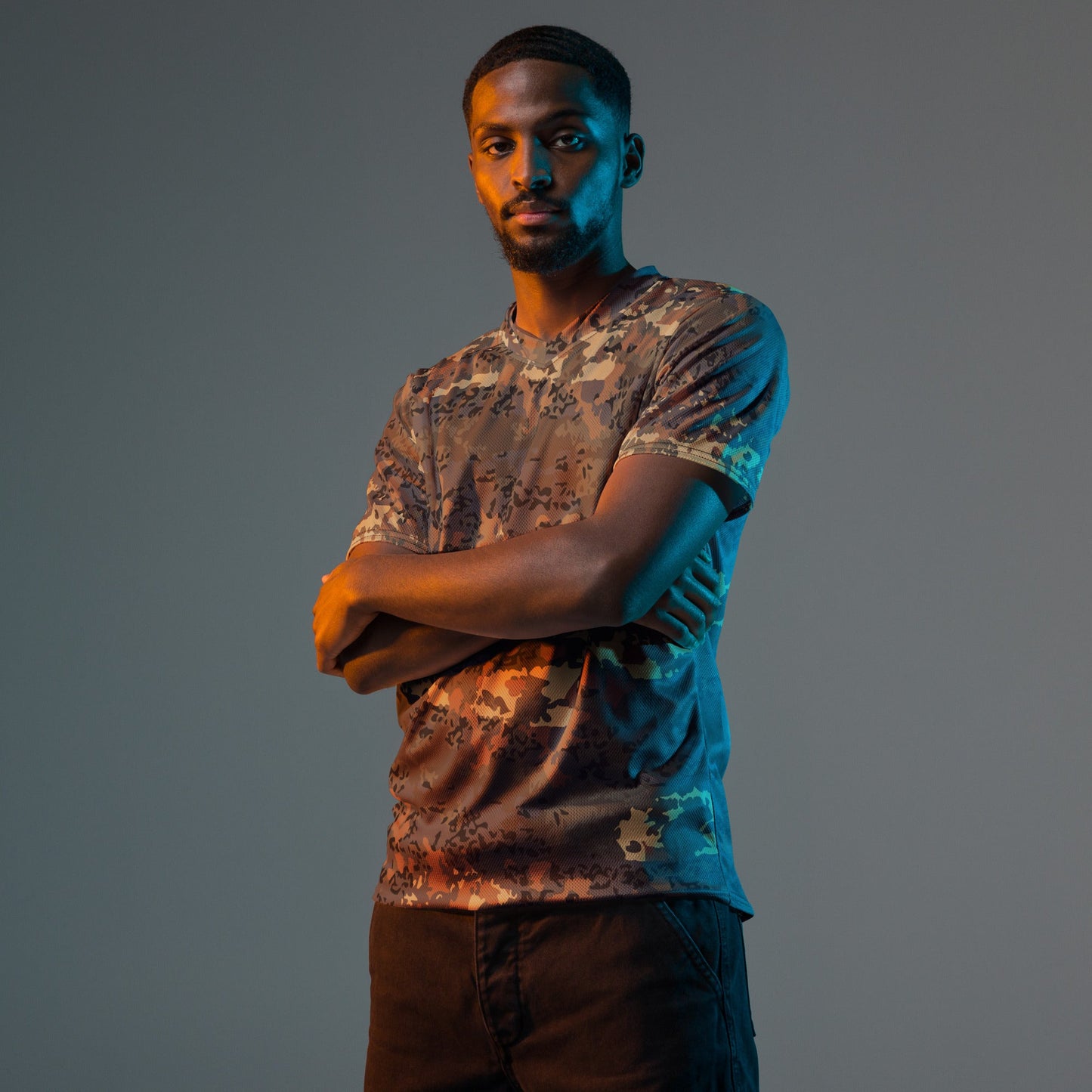 Austrian Tarnanzug CAMO unisex sports jersey Sports Jerseys