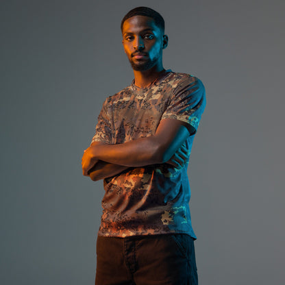 Austrian Tarnanzug CAMO unisex sports jersey Sports Jerseys