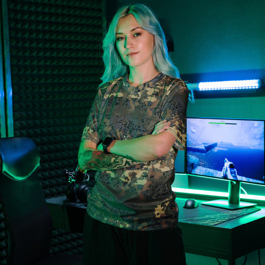 Austrian Tarnanzug CAMO unisex sports jersey Sports Jerseys