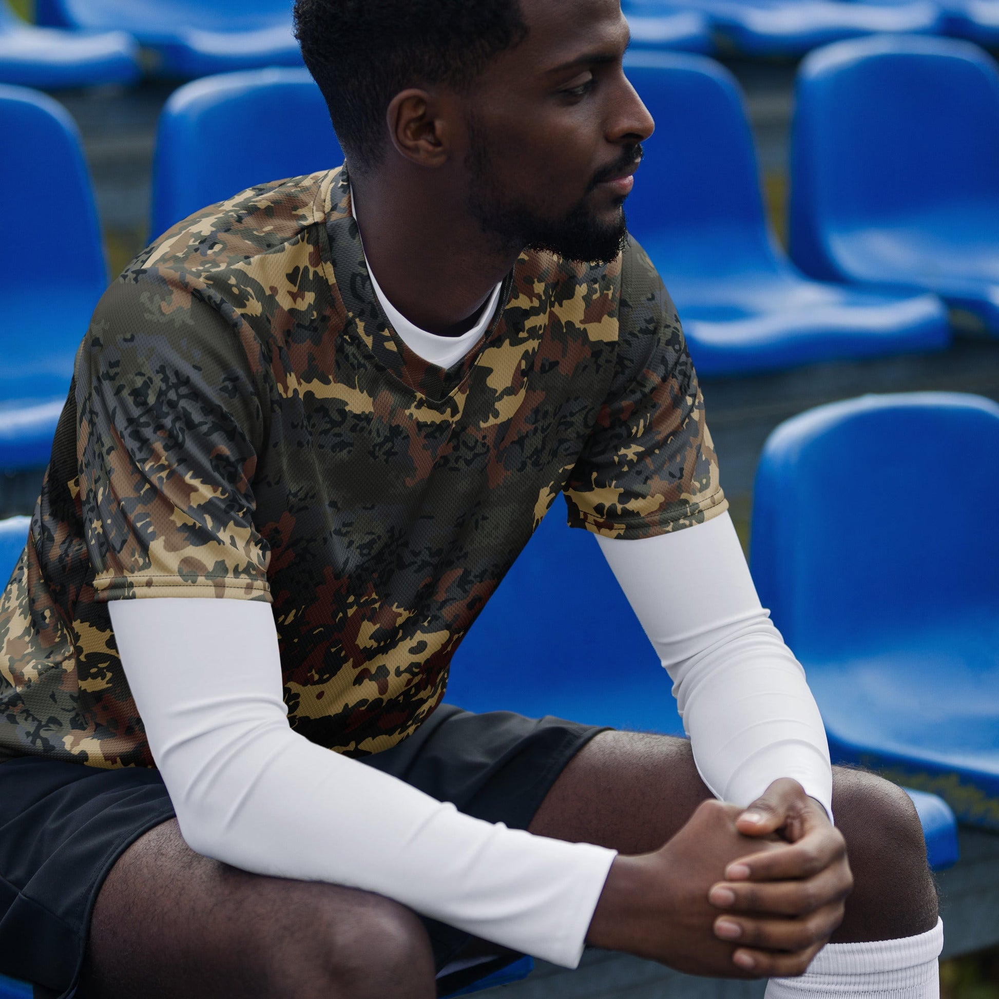 Austrian Tarnanzug CAMO unisex sports jersey Sports Jerseys