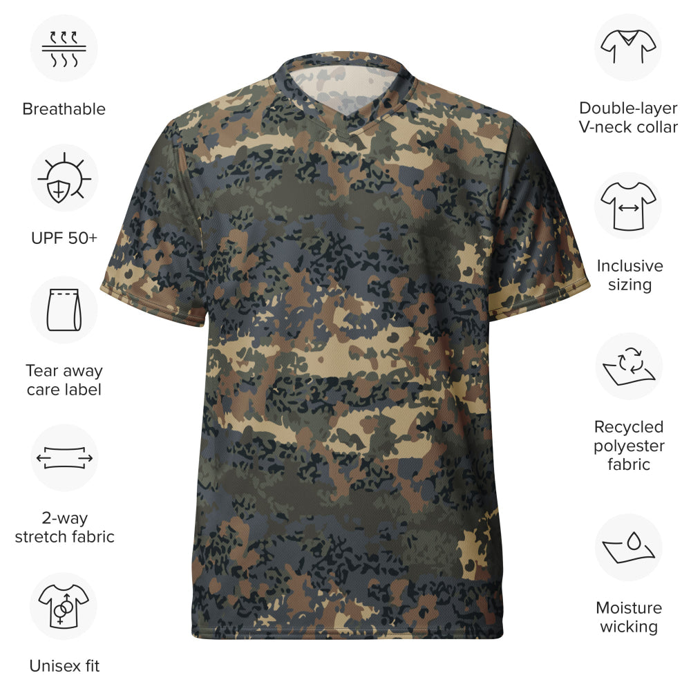 Austrian Tarnanzug CAMO unisex sports jersey - Unisex Sports Jersey