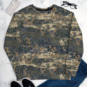 Tarnanzug Alpine CAMO Unisex Sweatshirt