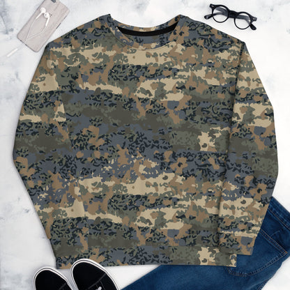 Austrian Tarnanzug CAMO Unisex Sweatshirt