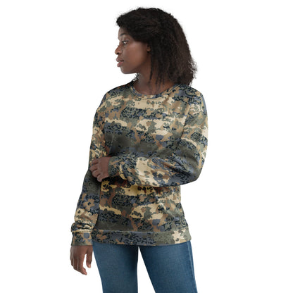 Austrian Tarnanzug CAMO Unisex Sweatshirt