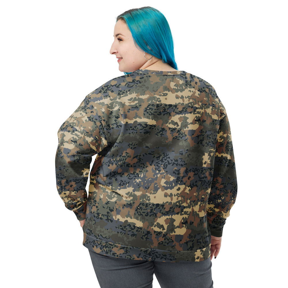 Austrian Tarnanzug CAMO Unisex Sweatshirt