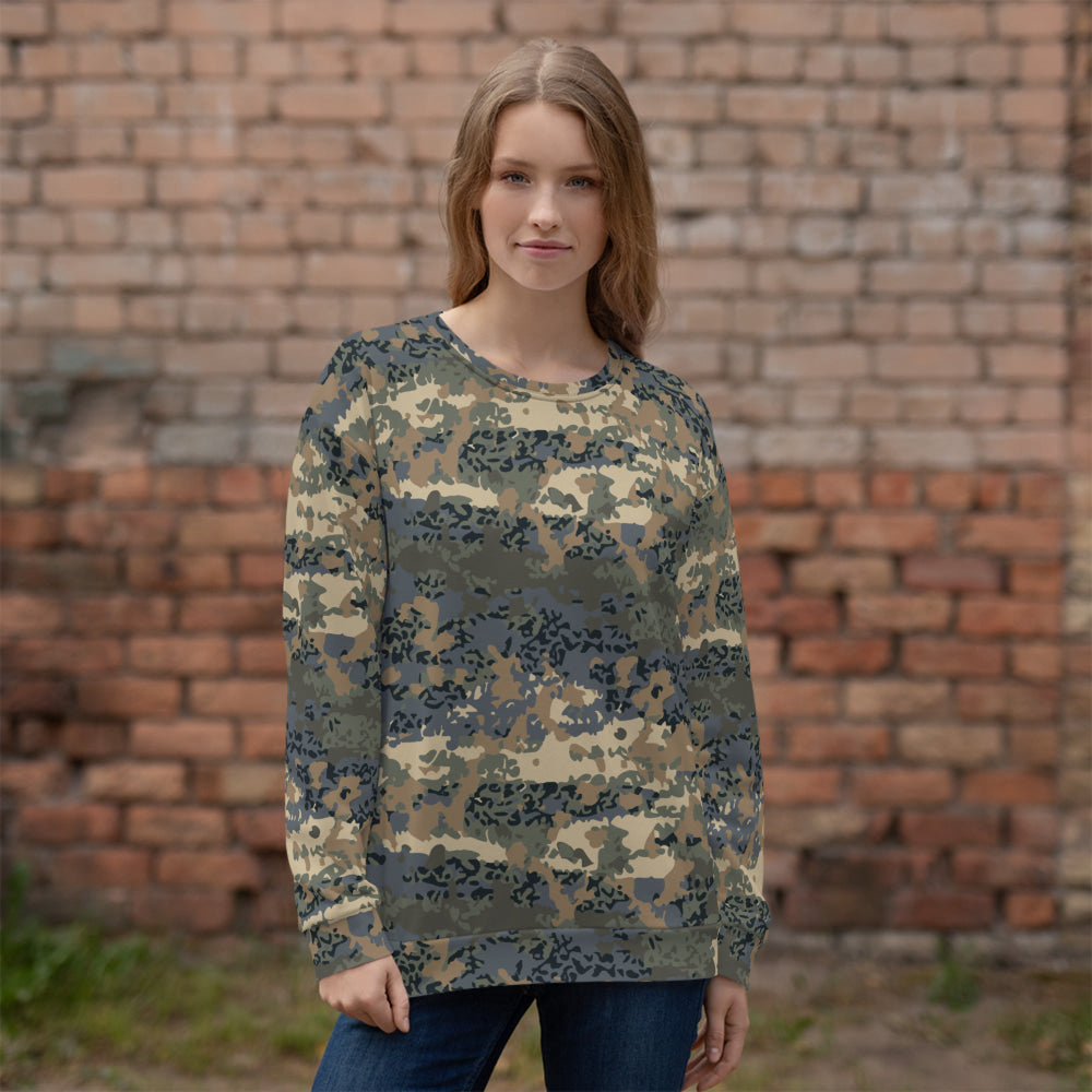 Austrian Tarnanzug CAMO Unisex Sweatshirt