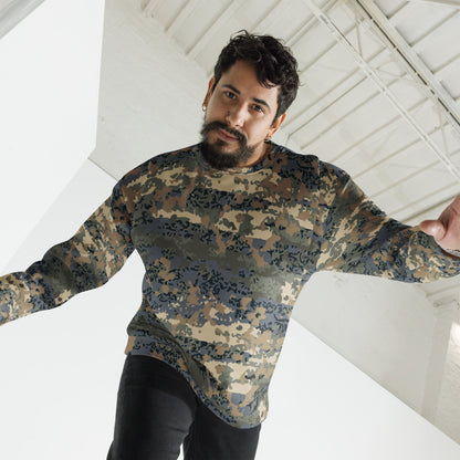 Austrian Tarnanzug CAMO Unisex Sweatshirt