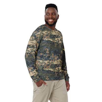 Austrian Tarnanzug CAMO Unisex Sweatshirt