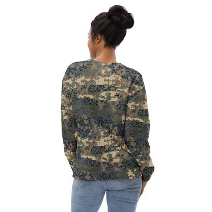 Austrian Tarnanzug CAMO Unisex Sweatshirt