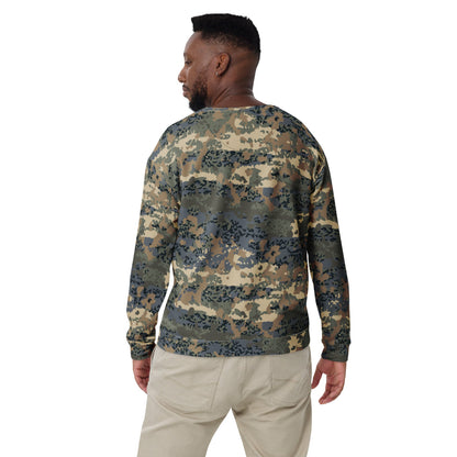 Austrian Tarnanzug CAMO Unisex Sweatshirt