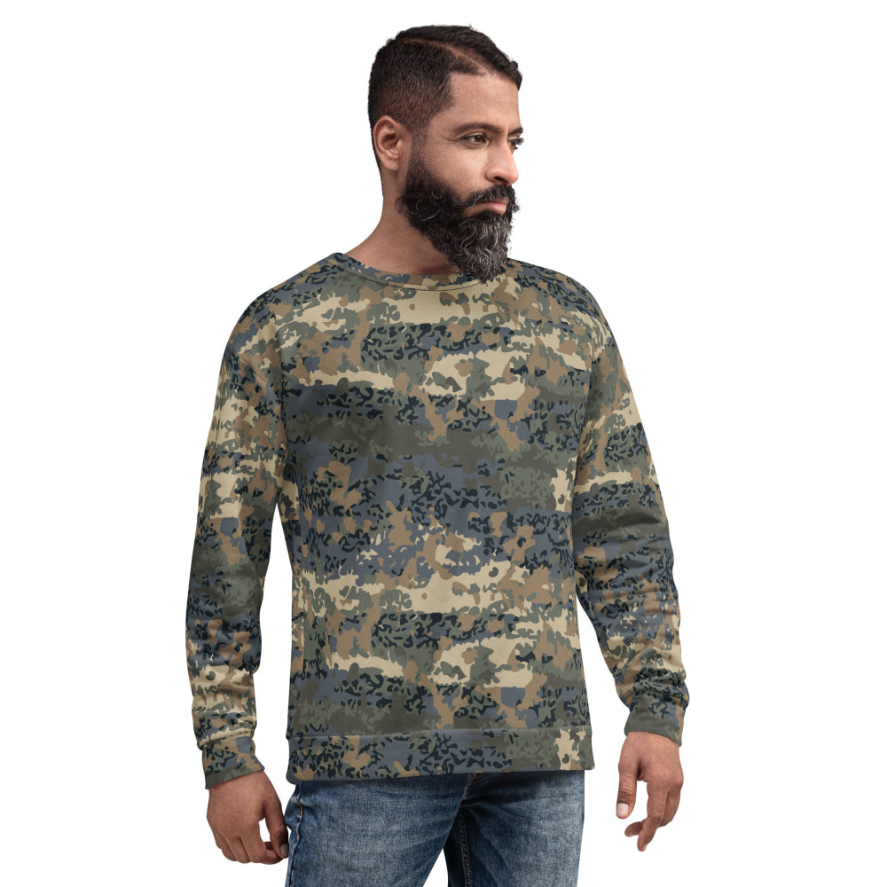 Austrian Tarnanzug CAMO Unisex Sweatshirt