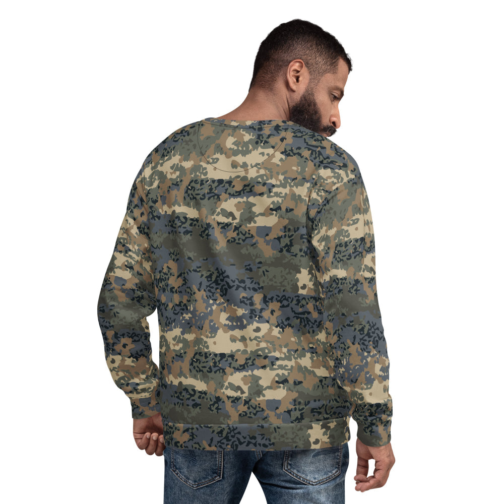 Austrian Tarnanzug CAMO Unisex Sweatshirt