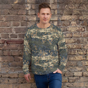 Tarnanzug Alpine CAMO Unisex Sweatshirt - S