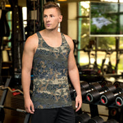 Tarnanzug Alpine CAMO Unisex Tank Top - XS - Shirt