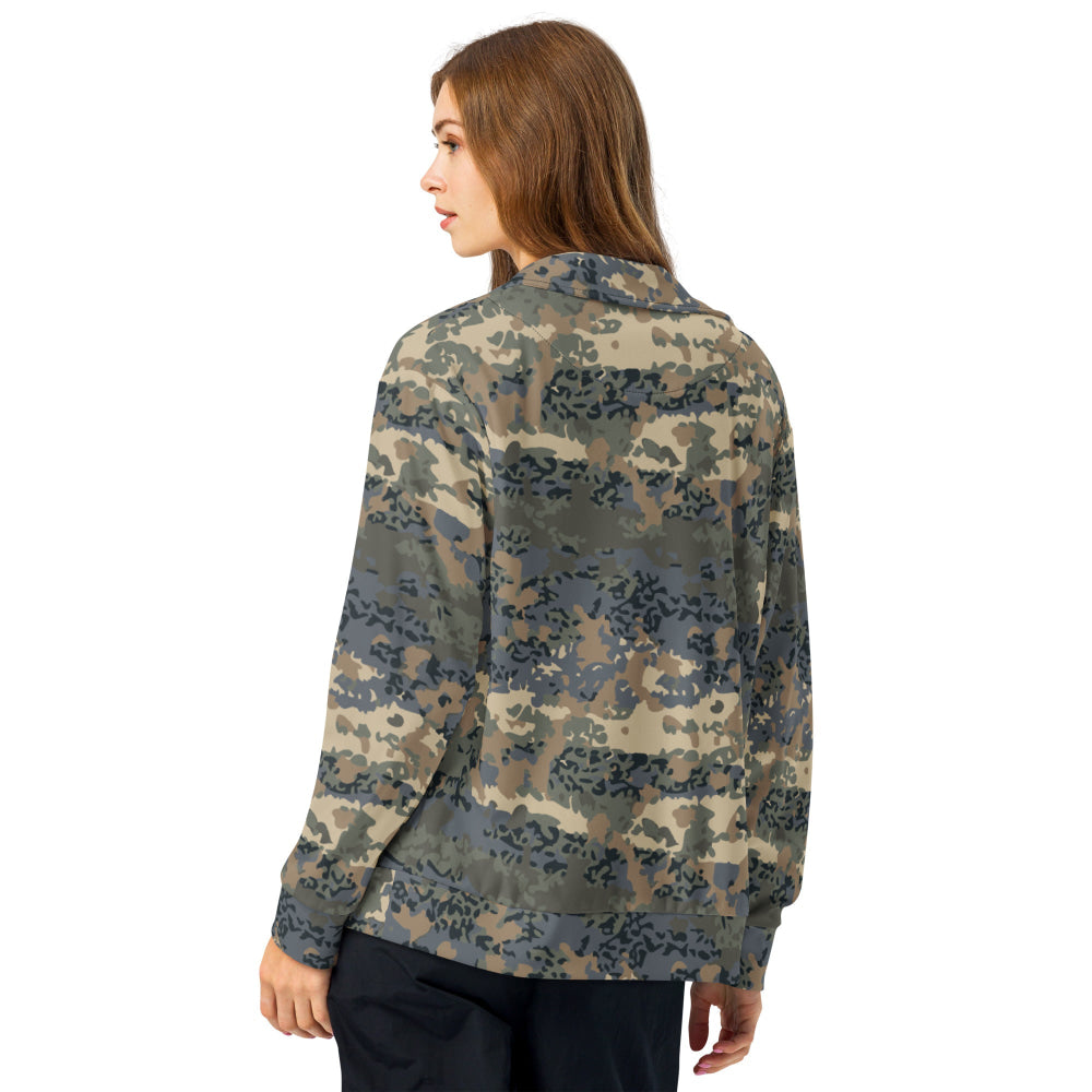 Austrian Tarnanzug CAMO Unisex track jacket - Track Jacket