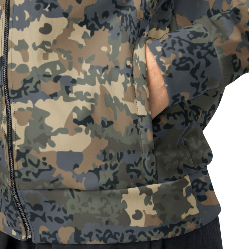Tarnanzug Alpine CAMO Unisex Track Jacket