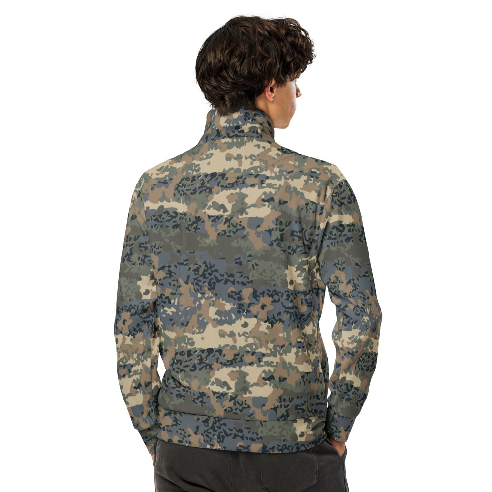 Austrian Tarnanzug CAMO Unisex track jacket - Track Jacket