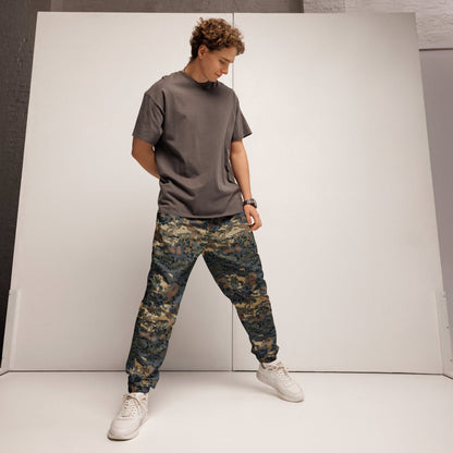 Austrian Tarnanzug CAMO Unisex track pants - Track Pants