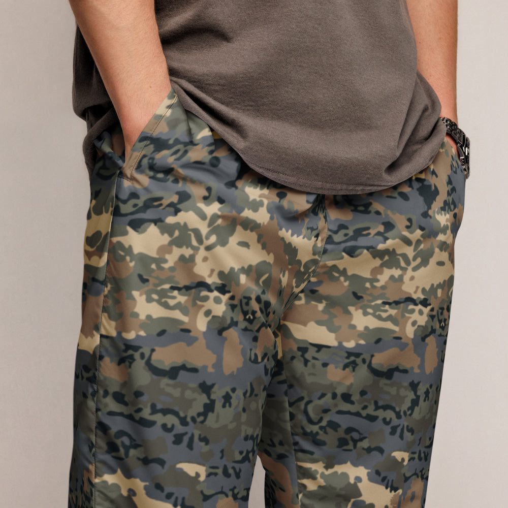 Austrian Tarnanzug CAMO Unisex track pants - Track Pants