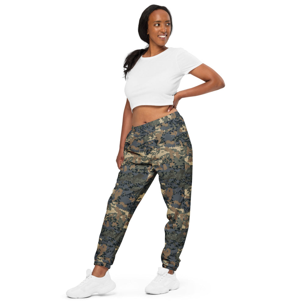 Austrian Tarnanzug CAMO Unisex track pants - Track Pants