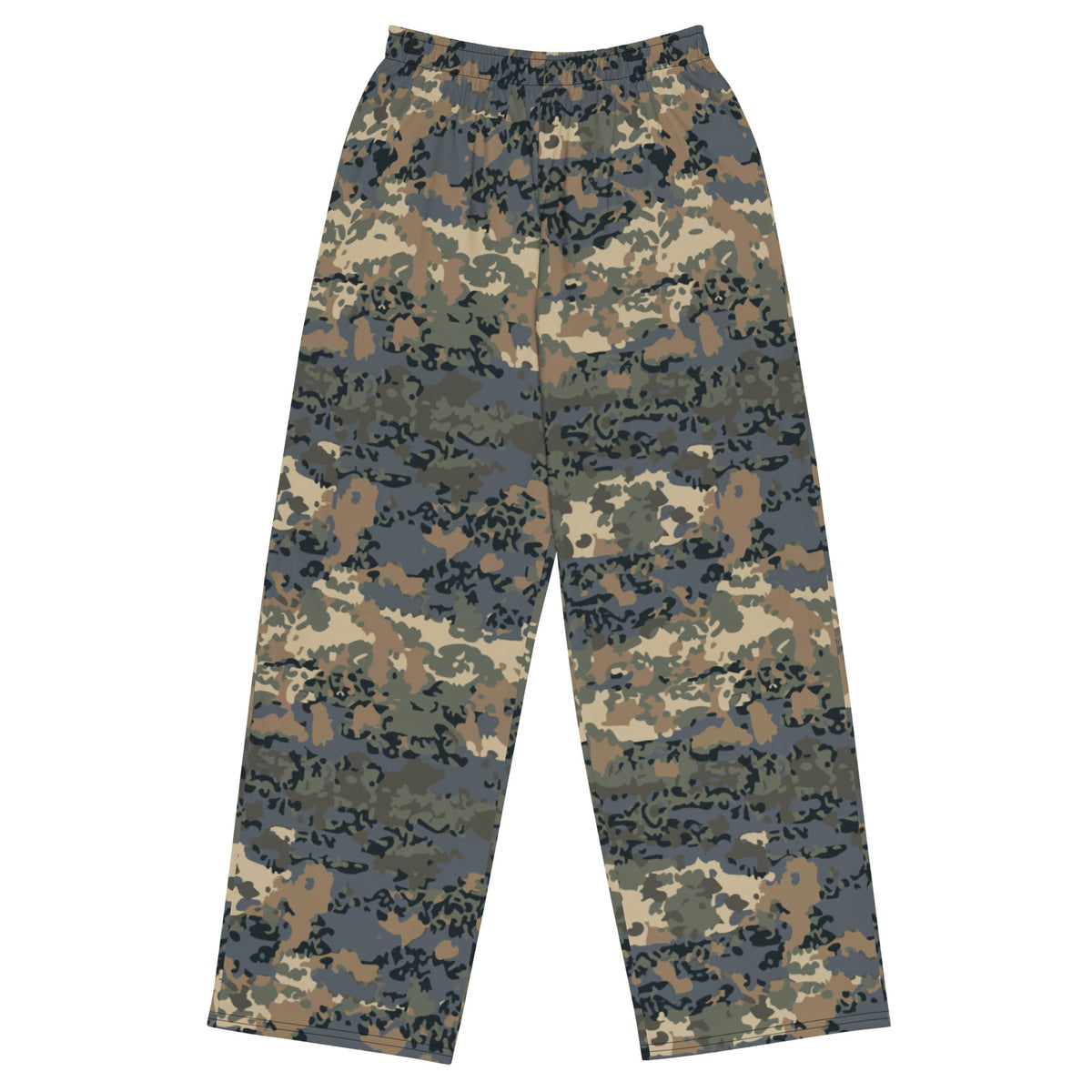 CAMO HQ - Tarnanzug Alpine CAMO Unisex Wide-Leg Leisure Pants