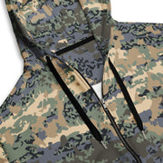 Tarnanzug Alpine CAMO Unisex Zip Hoodie