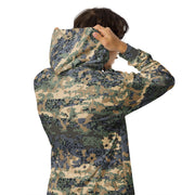 Tarnanzug Alpine CAMO Unisex Zip Hoodie