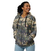 Tarnanzug Alpine CAMO Unisex Zip Hoodie