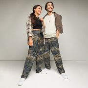 Tarnanzug Alpine CAMO Unisex Wide-Leg Joggers - 2XS