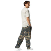 Tarnanzug Alpine CAMO Unisex Wide-Leg Joggers