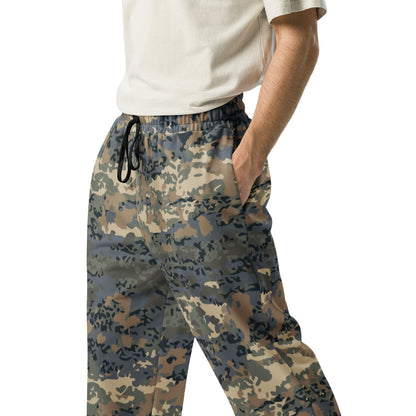 Austrian Tarnanzug CAMO Wide-leg joggers - Unisex Joggers