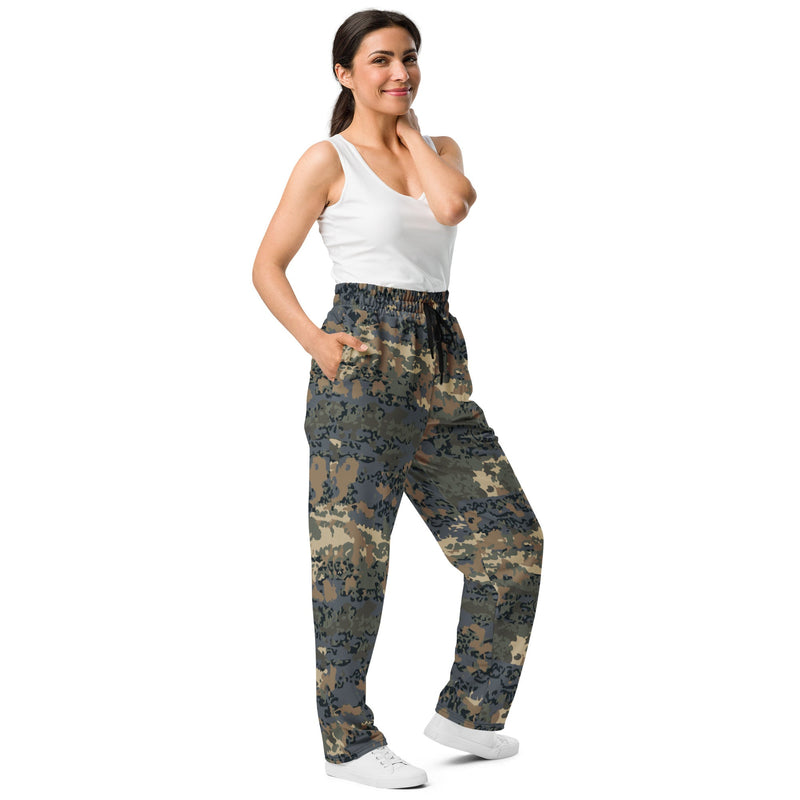 Tarnanzug Alpine CAMO Unisex Wide-Leg Joggers