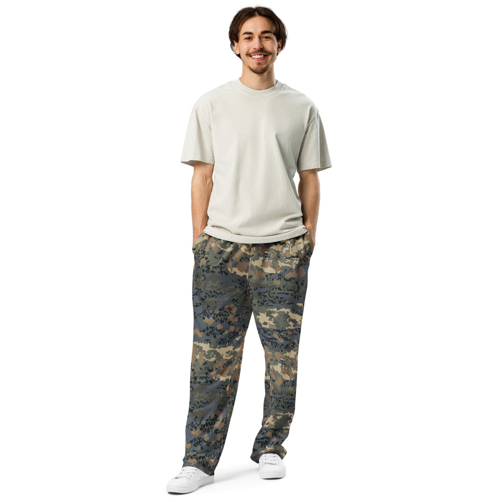 Austrian Tarnanzug CAMO Wide-leg joggers - Unisex Joggers