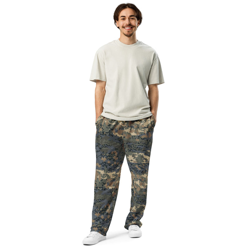 Tarnanzug Alpine CAMO Unisex Wide-Leg Joggers