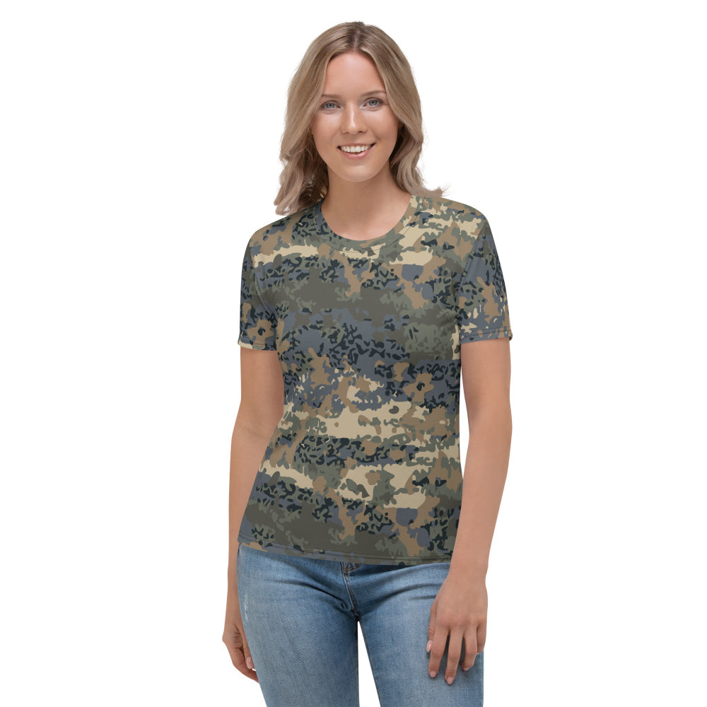 Austrian Tarnanzug CAMO Women’s T-shirt - XS - Womens T-Shirt