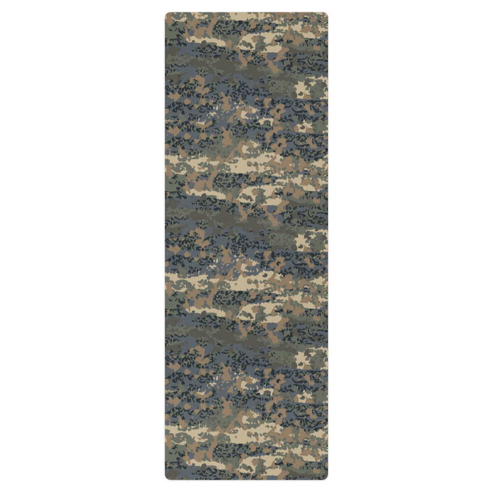 Austrian Tarnanzug CAMO Yoga mat - Mat