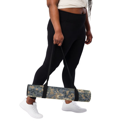 Austrian Tarnanzug CAMO Yoga mat - Mat