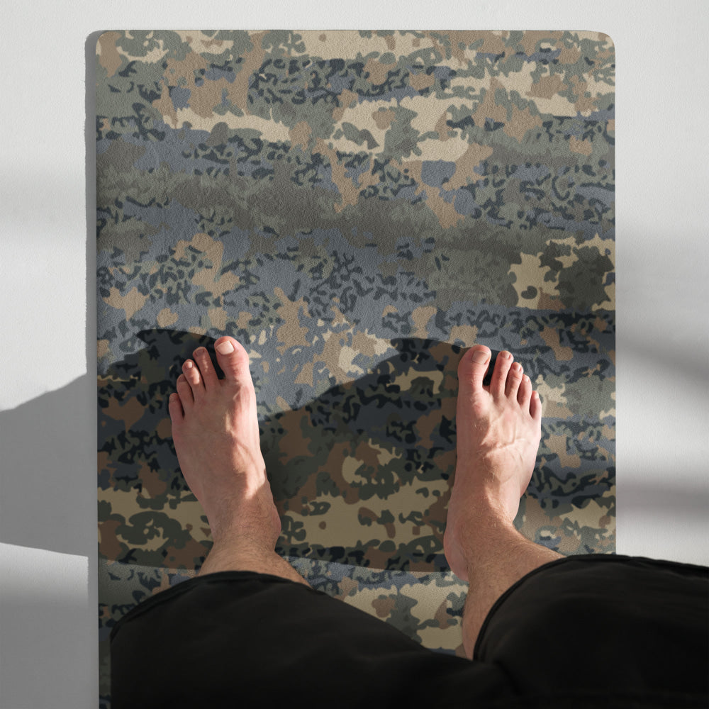 Austrian Tarnanzug CAMO Yoga mat - Mat