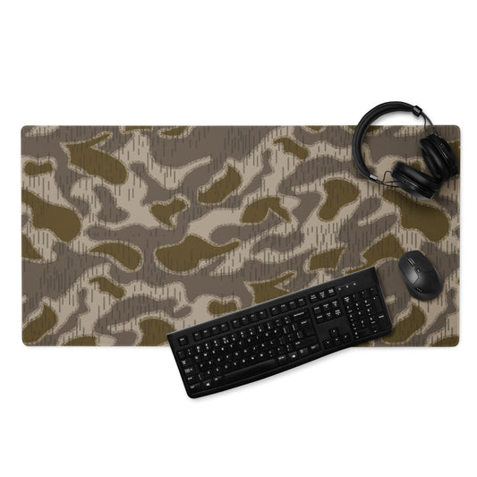 Austrian Zeltbahn Steintarn CAMO Gaming mouse pad - 36″×18″ - Mouse Pad