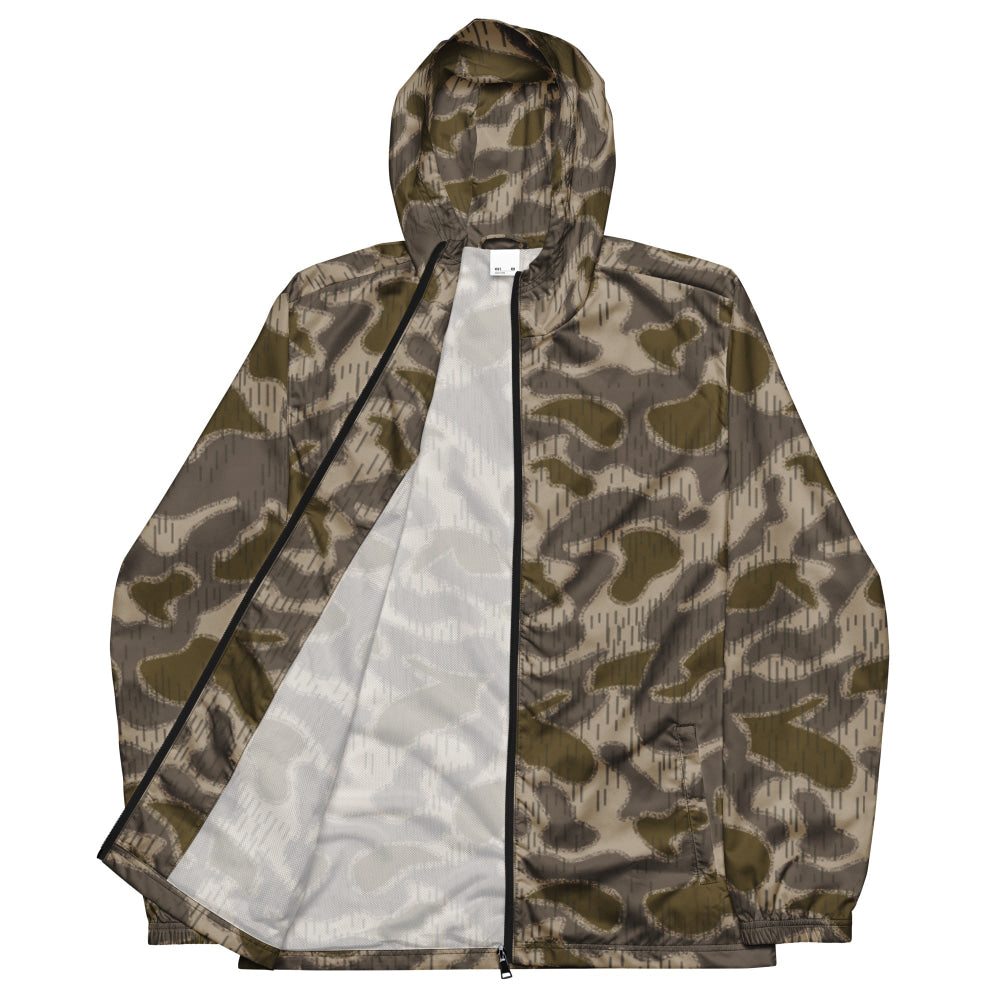 Austrian Zeltbahn Steintarn CAMO Men’s windbreaker - Mens Windbreaker