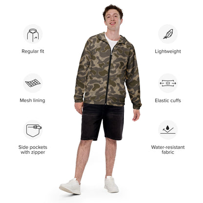 Austrian Zeltbahn Steintarn CAMO Men’s windbreaker - Mens Windbreaker