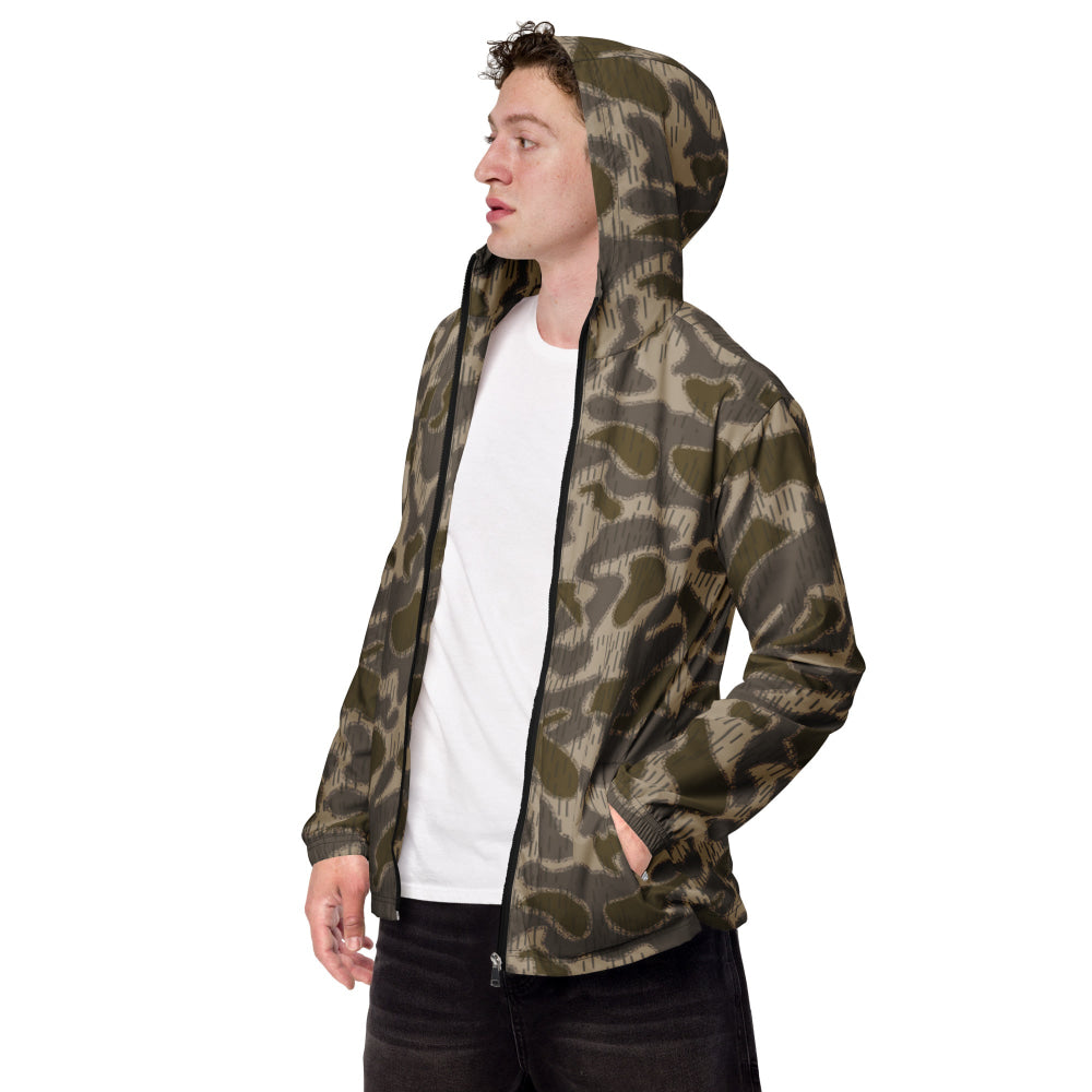 Austrian Zeltbahn Steintarn CAMO Men’s windbreaker - XS - Mens Windbreaker