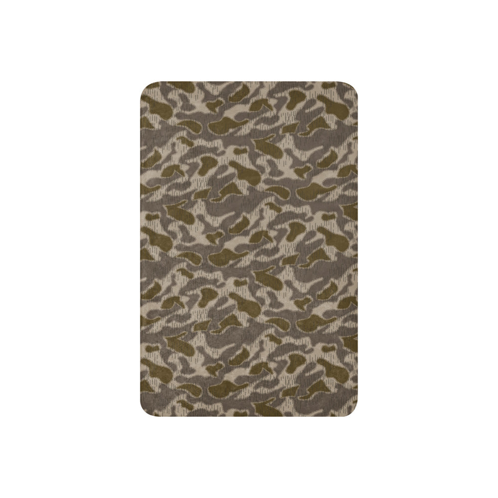 Austrian Zeltbahn Steintarn CAMO Sherpa blanket - Blanket